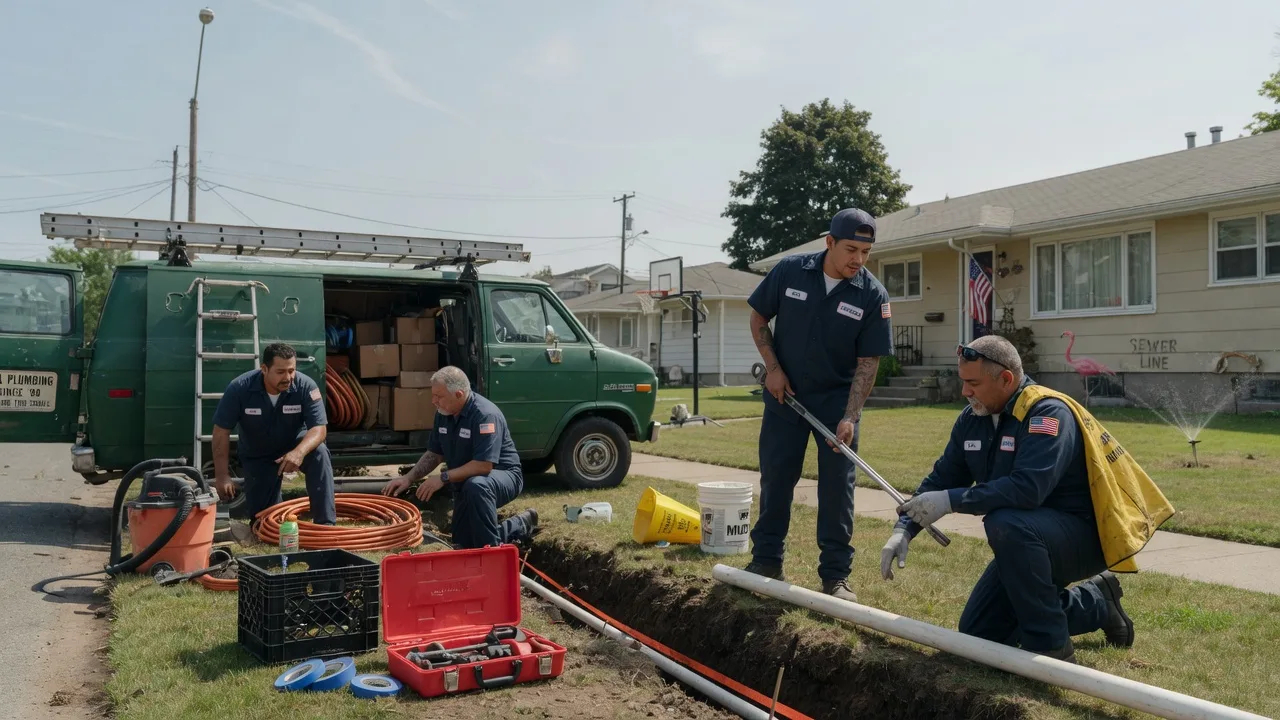 Gas Line Installation in Crescent City, IL near me