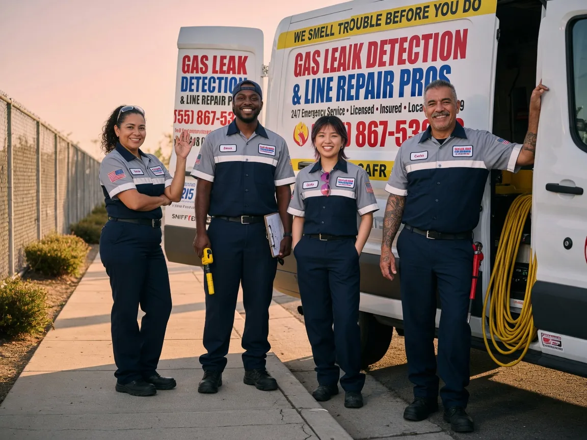 Gas Line Repair company in Crescent City, IL