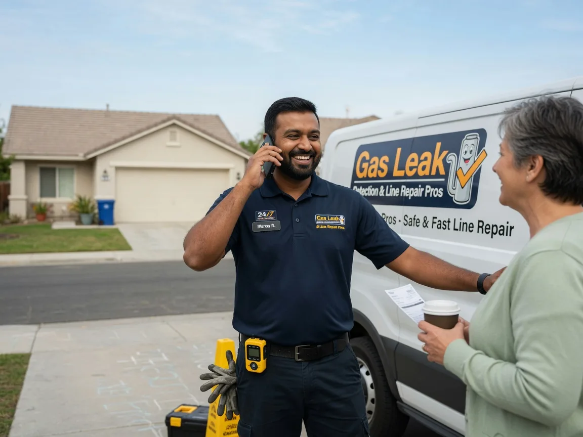 Gas Line Repair Crescent City, IL FAQs