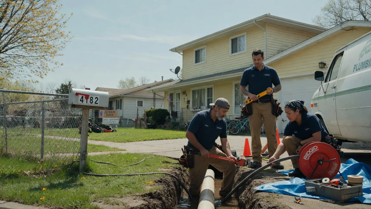 Gas Line Repair in Crescent City, IL near me